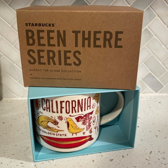 Starbucks Been There Series California Ceramic Mug, 14 Oz - Picture 3 of 10